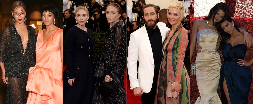 Celebrity Siblings at the Met Gala 2014