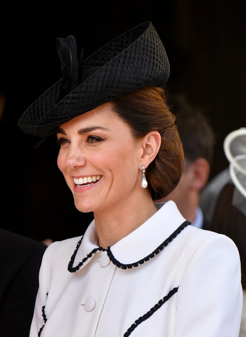 Kate Middleton's Perfectly Pristine Updo, 2019
