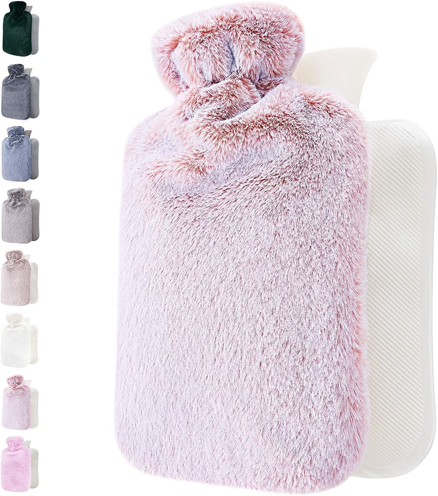 Hot Water Bottle With Soft Cover