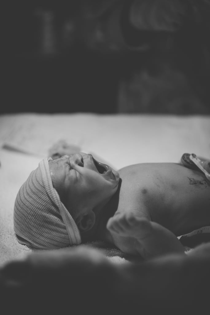 Photographed Birth Story