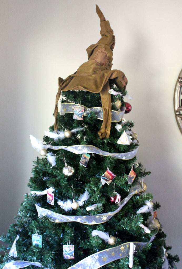 Of course, you have to have a Harry Potter tree.