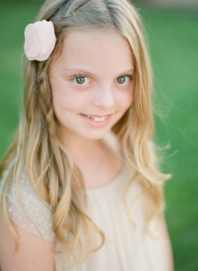 Side Braid With a Matching Accessory