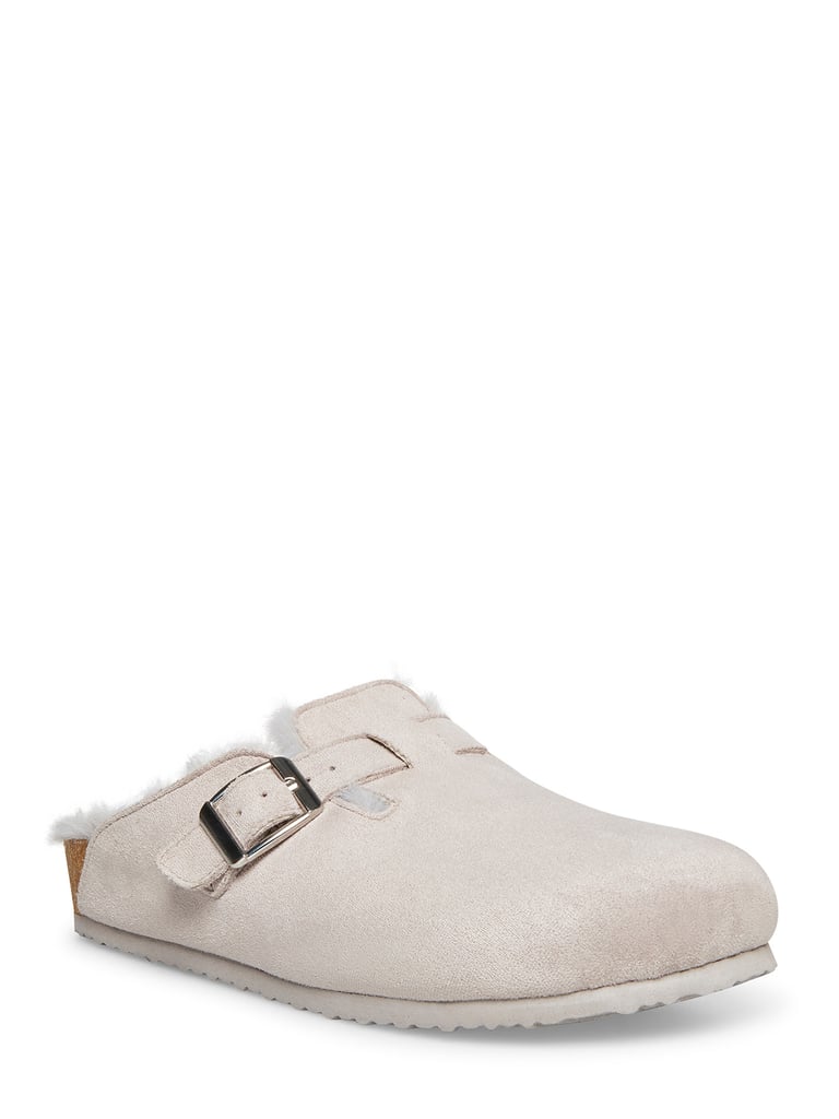 Madden Girl Women's Prance-F Faux Fur Lined Clog