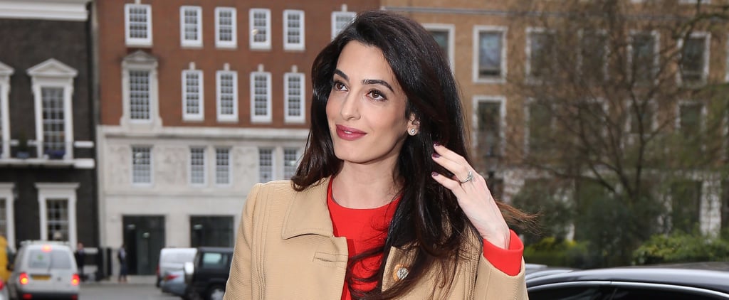Amal Clooney's Spring Heels March 2017