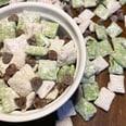 This No-Bake Baileys Irish Cream-Infused Puppy Chow Is Perfect For St. Patrick's Day