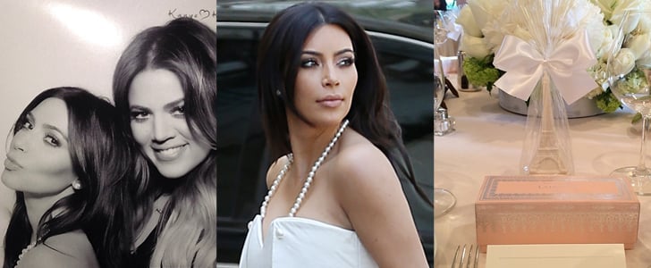 Kim Kardashian's Wedding Shower 2014 | Pictures
