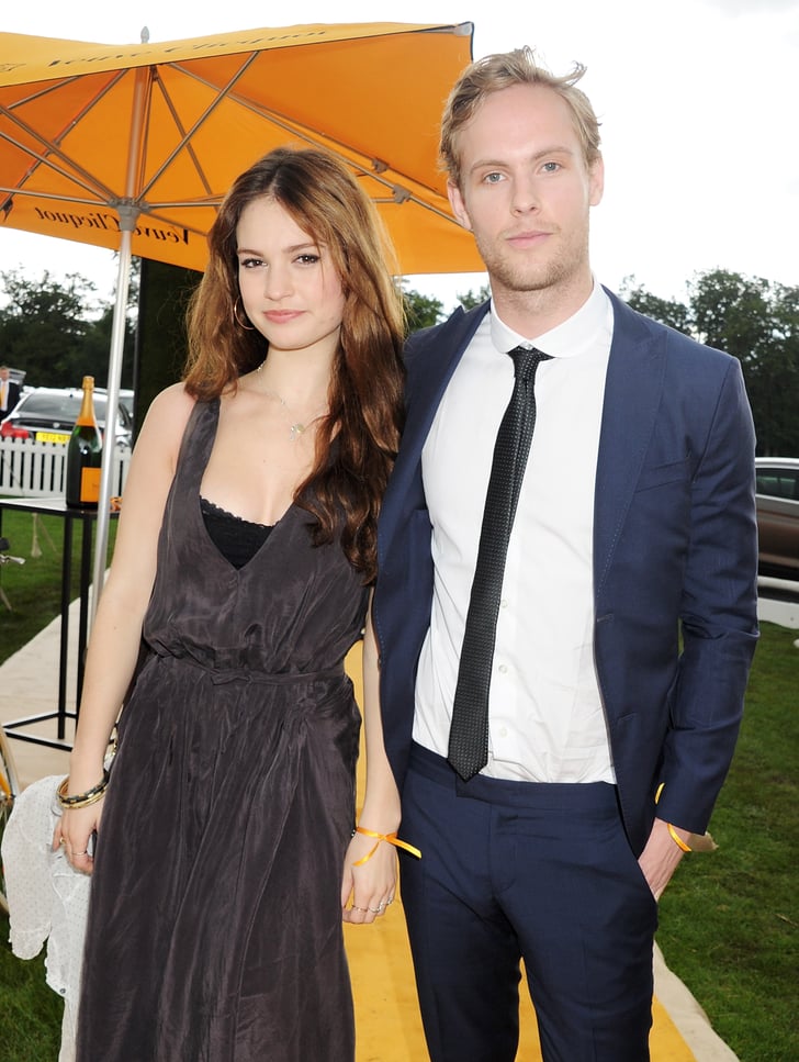 Jack Fox Who Has Lily James Dated? POPSUGAR Celebrity Photo 2