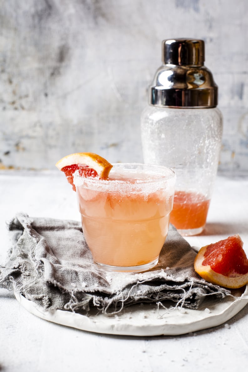 Paloma With Grapefruit Juice