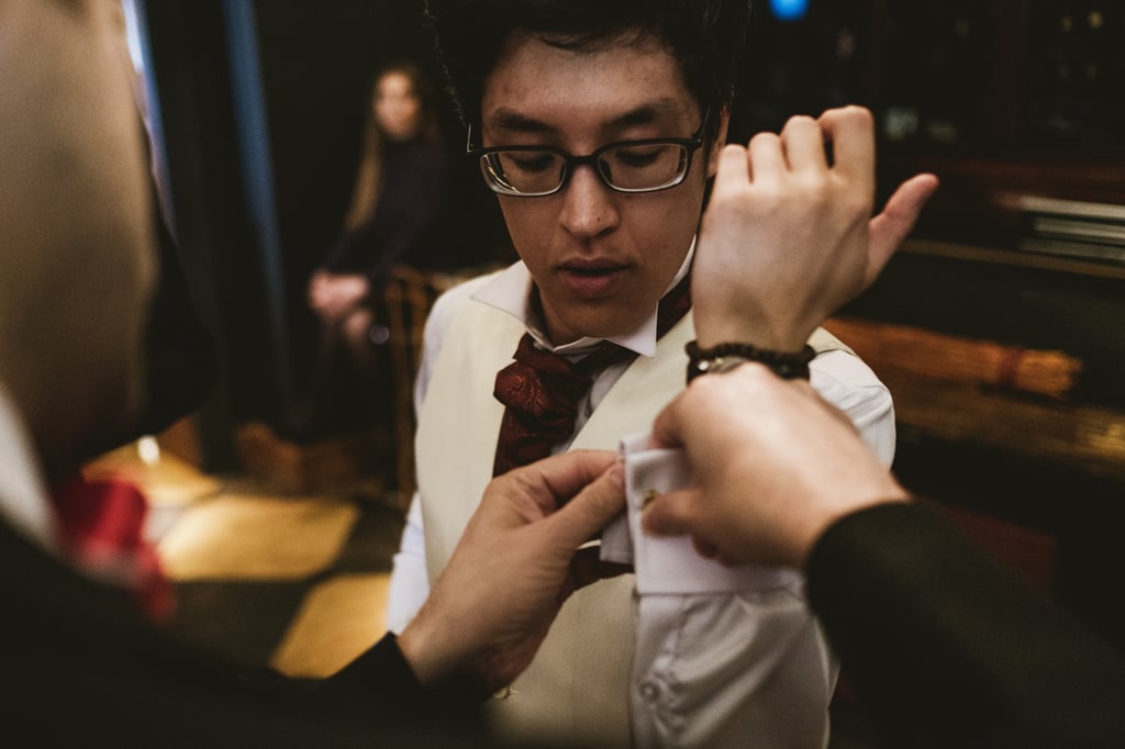 Unusual and Fun Wedding