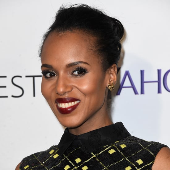 Kerry Washington Bun 2015