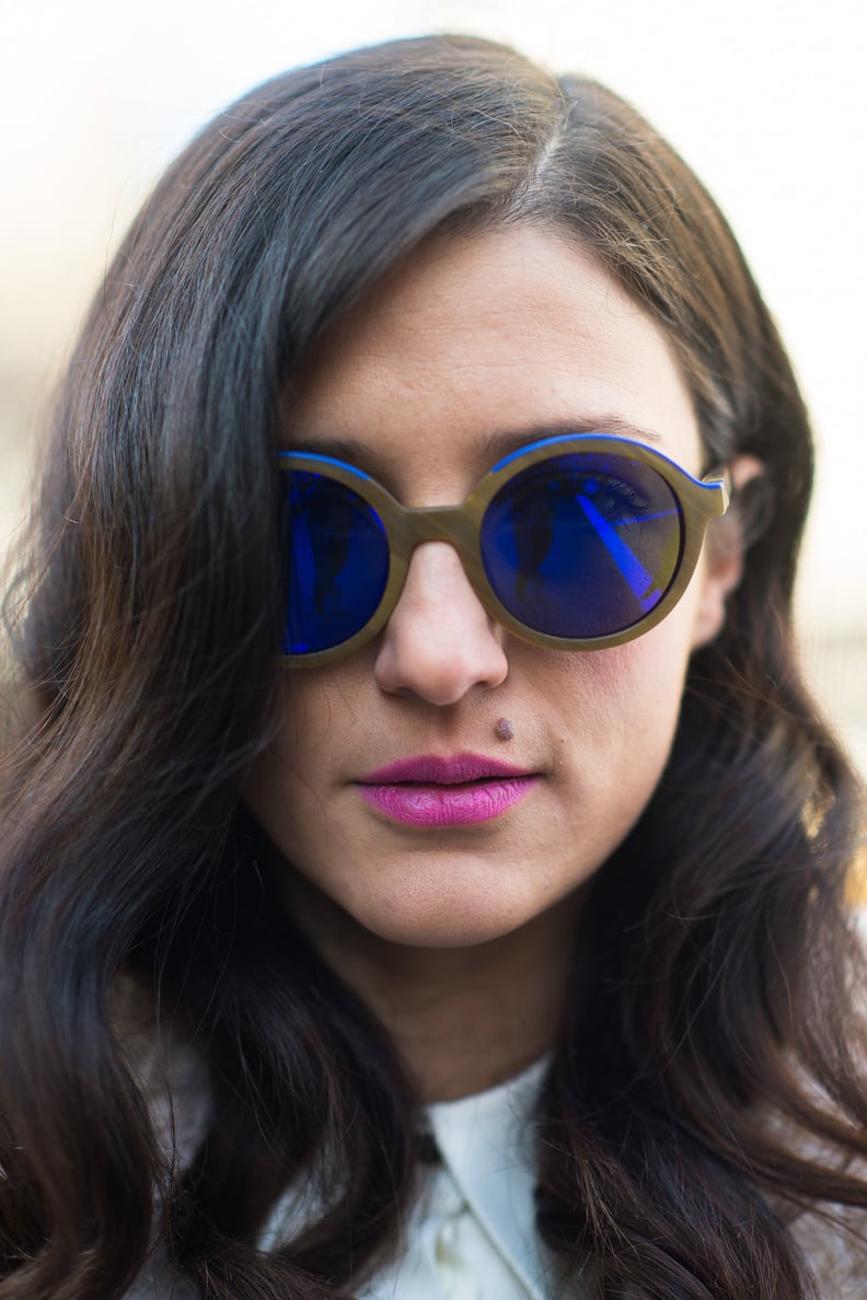 NYFW Beauty Street Style Fall 2014