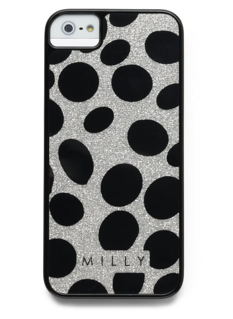 Milly Dalmation-Print iPhone 5 Case
