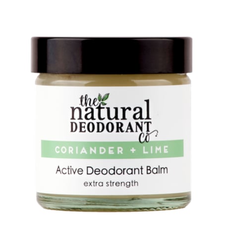 The Natural Deodorant Co. Active Deodorant Balm