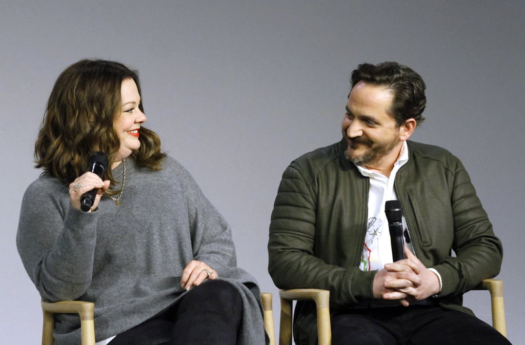Melissa McCarthy and Husband Out in NYC April 2016
