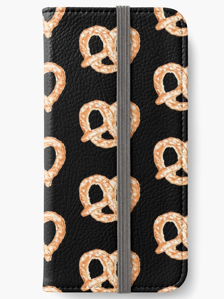 Pretzel iPhone Wallet