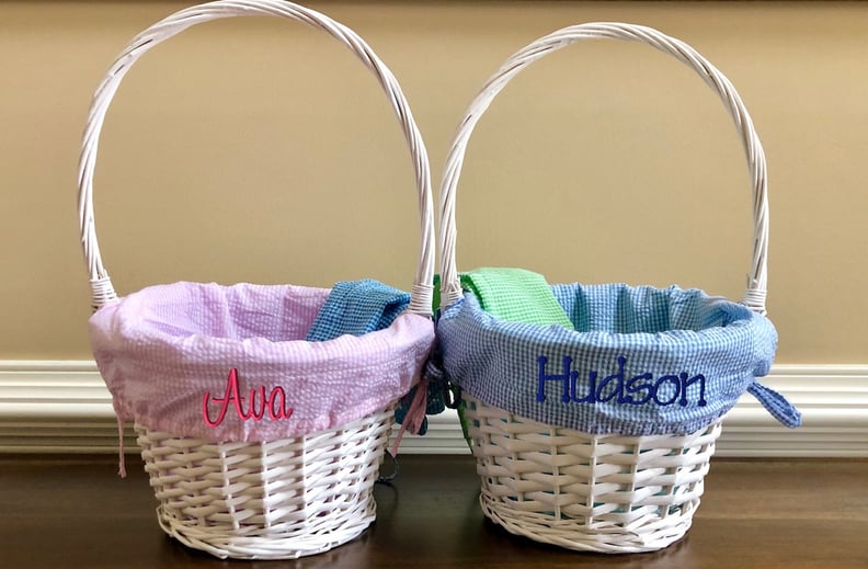 Personalized Easter Basket Liner