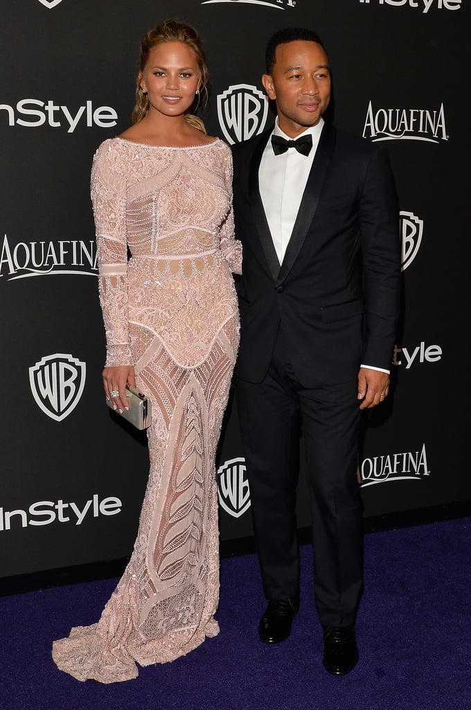 Chrissy Teigen and John Legend