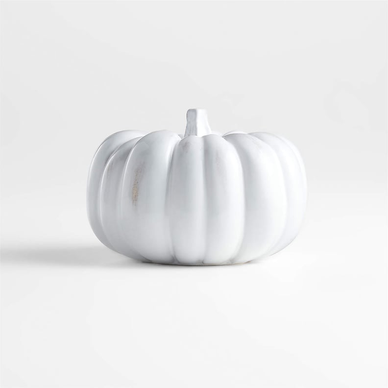 A Faux Pumpkin: Crate & Barrel Pumpkin Patch Arrangement