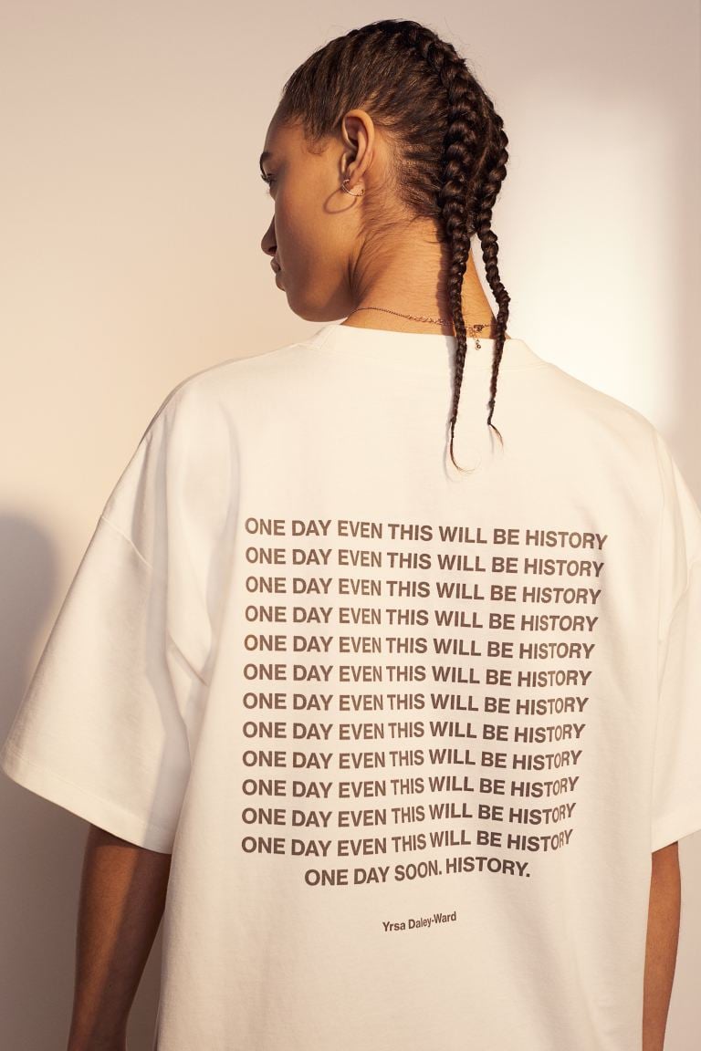 H&M x Yrsa Daley-Ward Oversized T-shirt