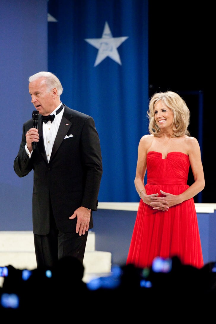 Jill Biden's Gowns What Will Jill Biden Wear as First Lady in the
