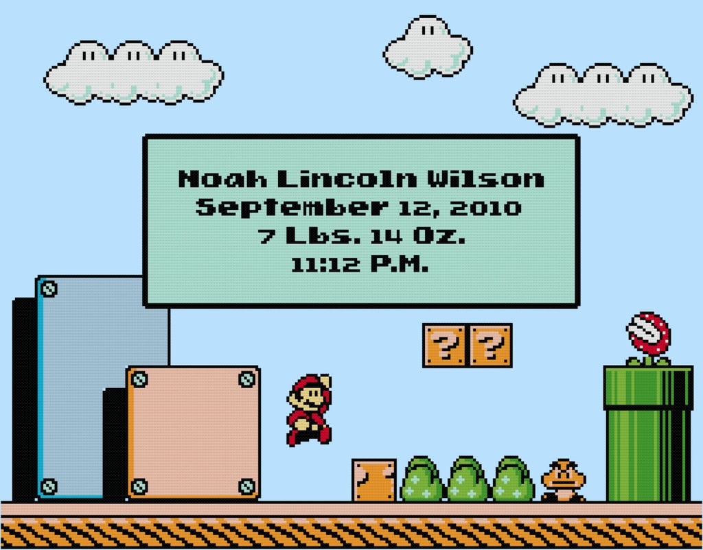Mario Bros. Game