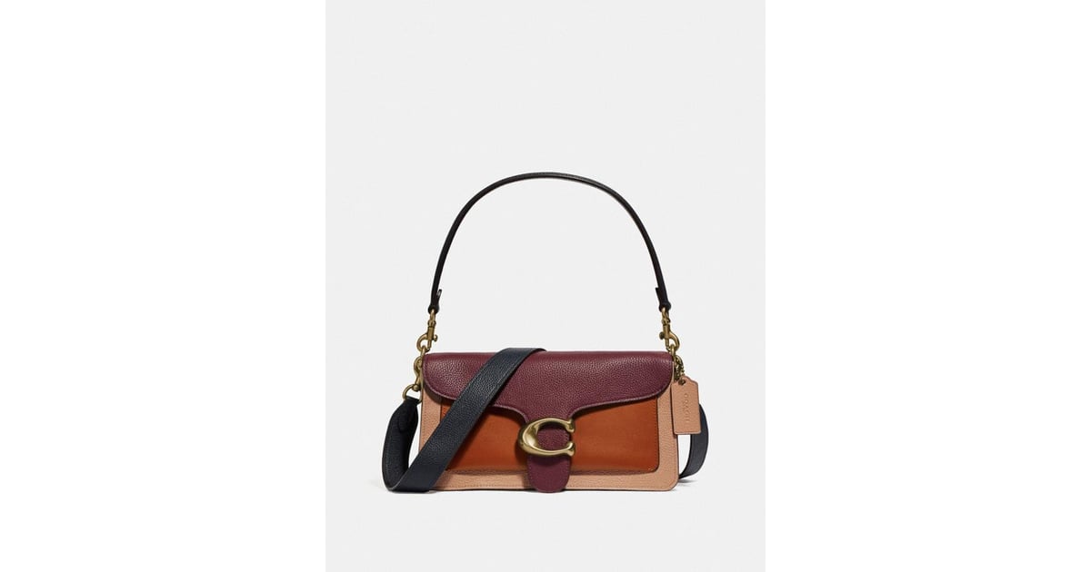Coach Tabby Shoulder Bag 26 in Colorblock | Best Bags For Women Fall 2019 | POPSUGAR Fashion ...