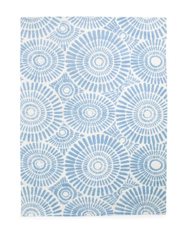 Starburst Pattern Area Rug (from $60)