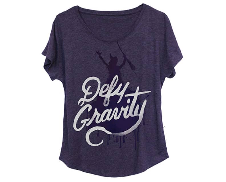 Defying Gravity Wicked T-Shirts for Sale