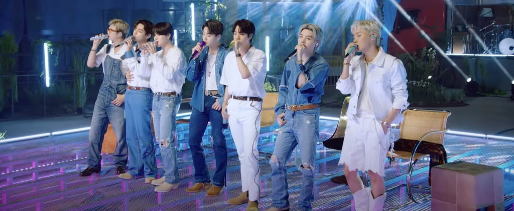 BTS's Radio 1 Live Lounge Debut Didn't Disappoint