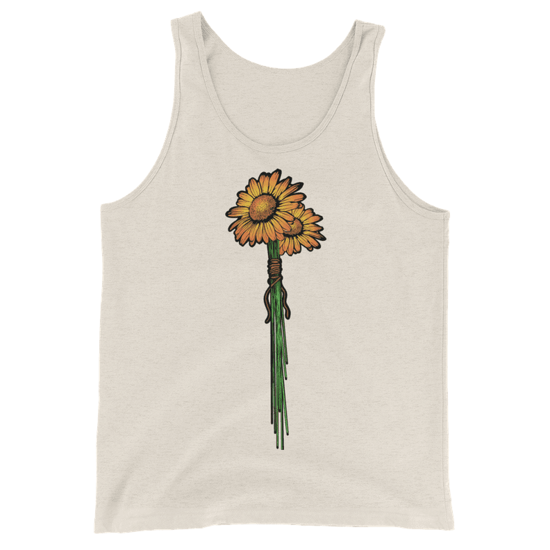 Graphic Boss Sunflower Tank Top