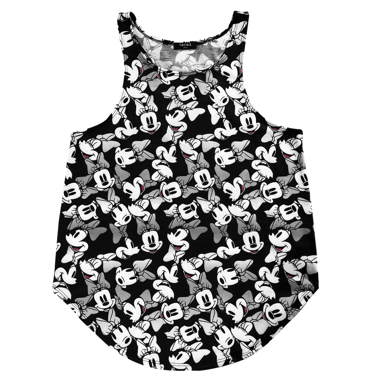 Minnie Mouse Bows on Bows Racerback Tank