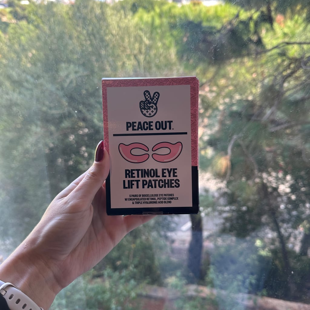 Peace Out Skincare Retinol Eye Patches Review With Photos