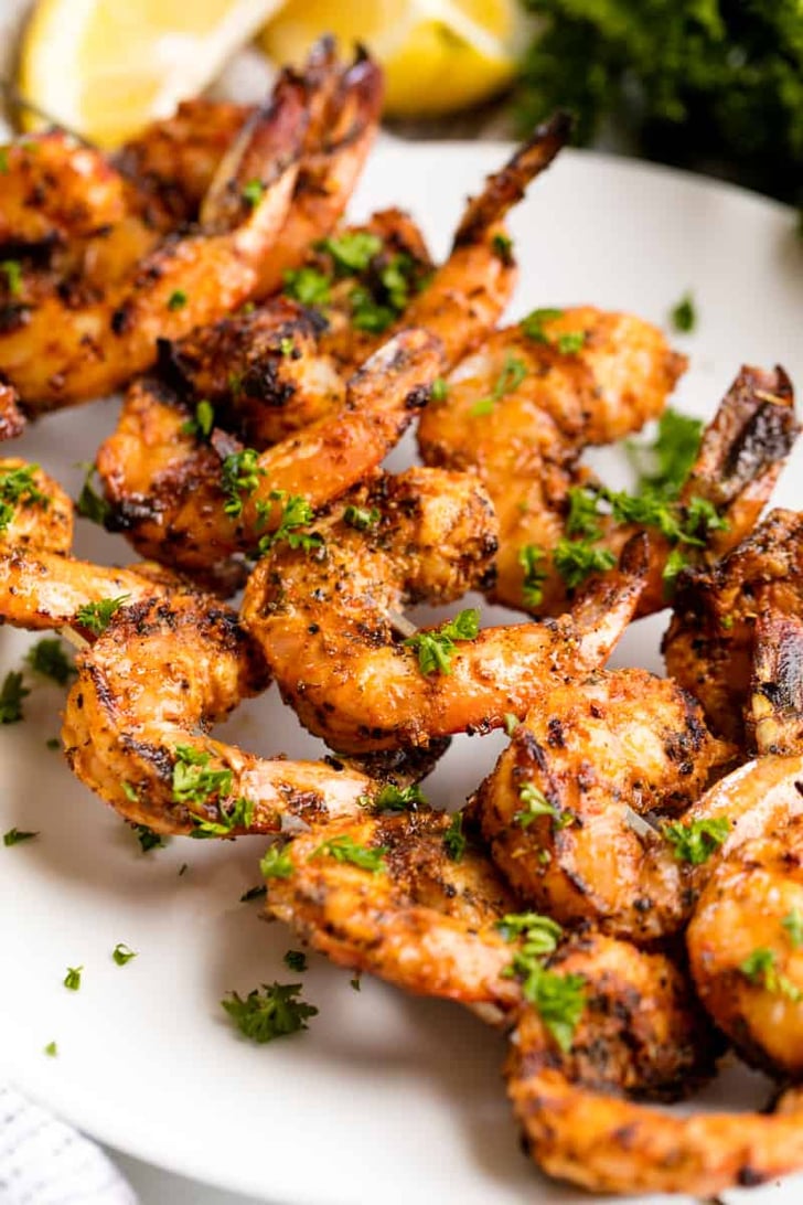 Grilled Shrimp | Easy Thanksgiving Appetizer Recipes | POPSUGAR Food Photo 39
