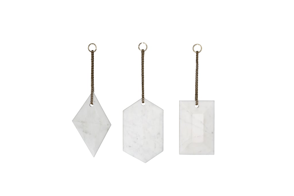 Marble Wall Gems ($40 for set of 3)