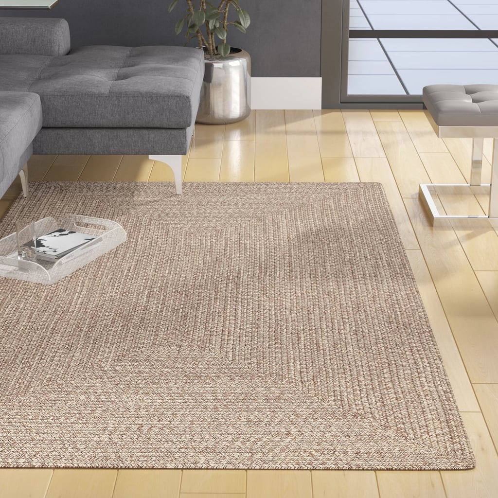 Outdoor: Owensby Handmade Braided Tan Indoor/Outdoor Rug