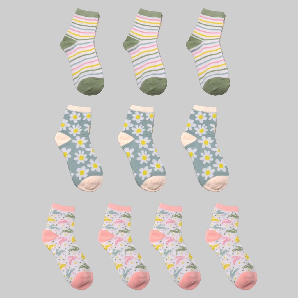For Cosy and Cute Socks: Women's Printed Ankle Socks