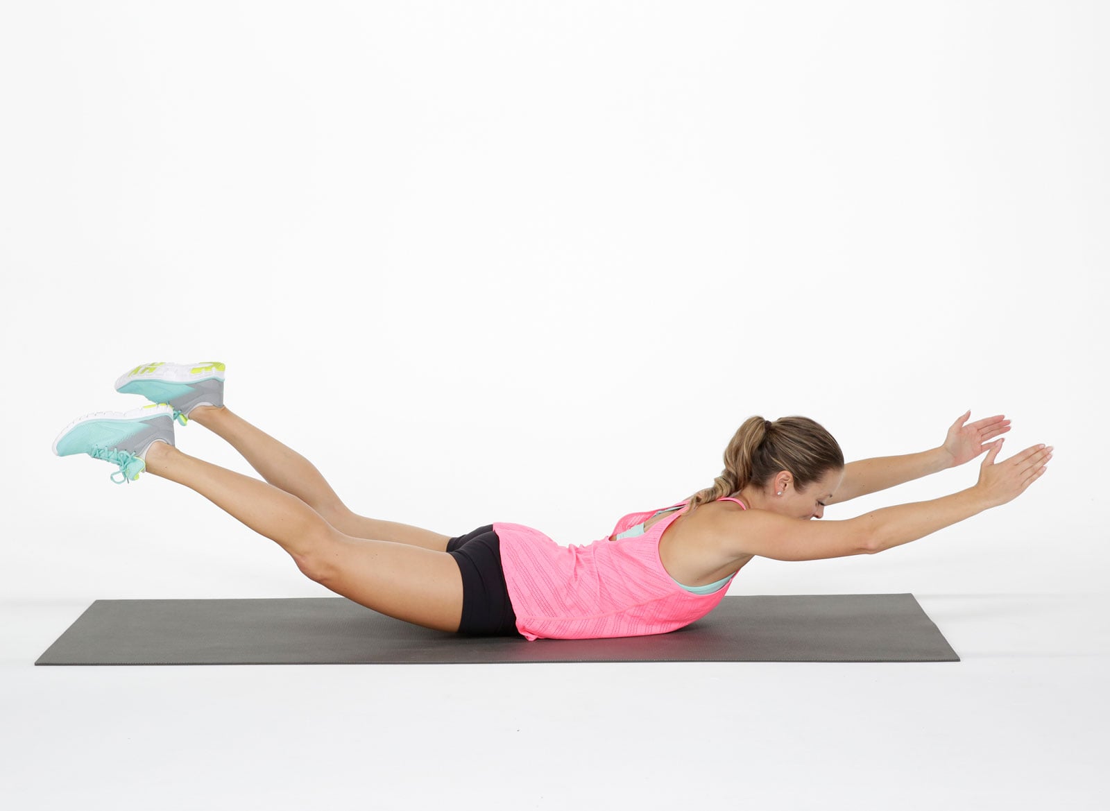Lying glute lift deals