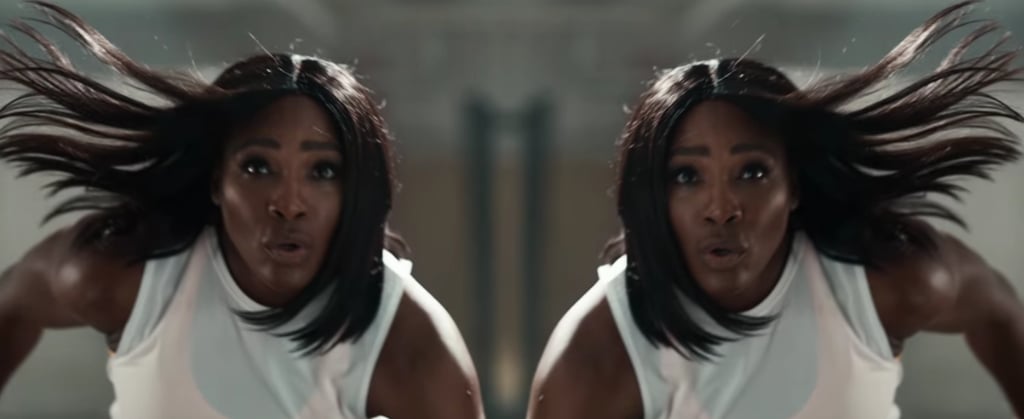 Serena Williams in Nike Revolution Ad