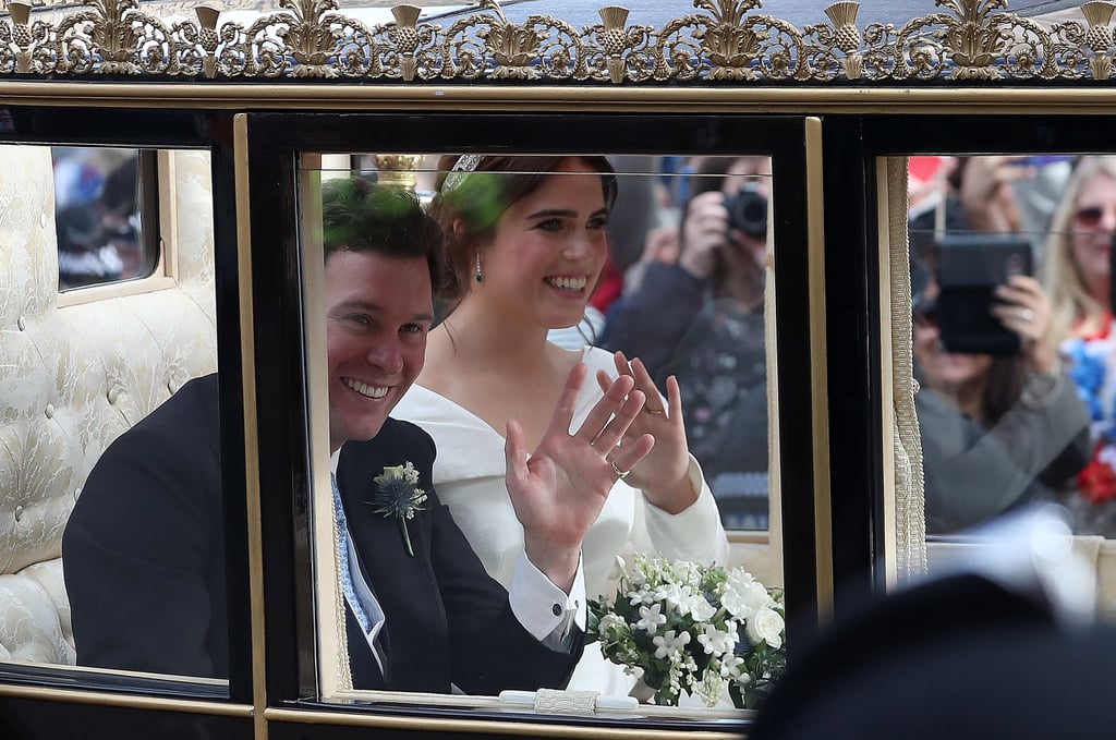 princess eugenie wedding bouquet