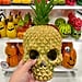 Target's Halloween Pineapple Jack-o'-Lantern Skull