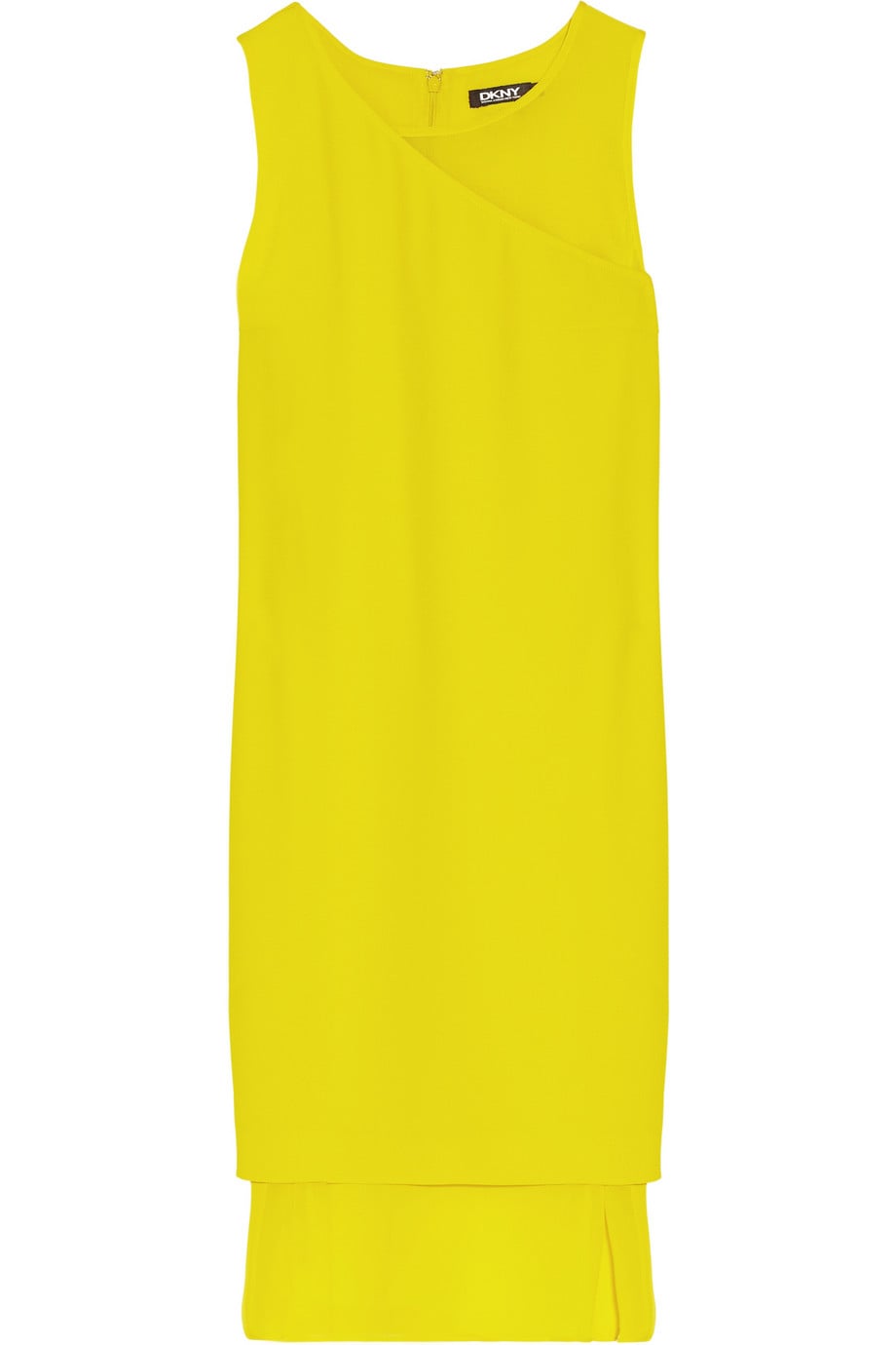 dkny yellow dress