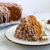 Pumpkin Crumb Cake With Cinnamon Pecan Crumble