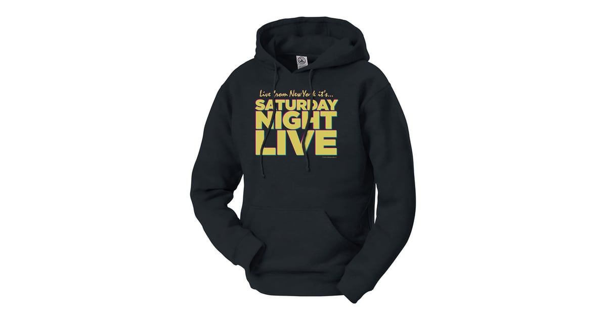 Live From New York Hooded Sweatshirt Saturday Night Live Gifts POPSUGAR Entertainment Photo 7