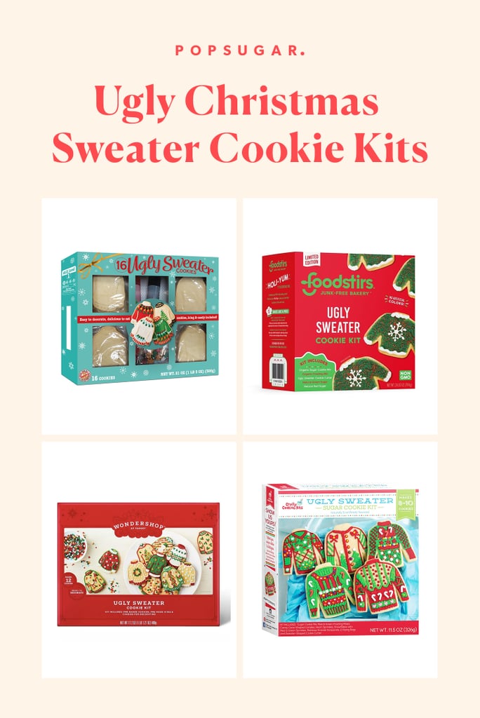 Ugly Christmas Sweater Cookie Kits