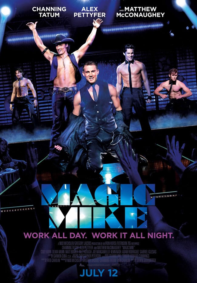 Magic Mike Movie Poster ($10)