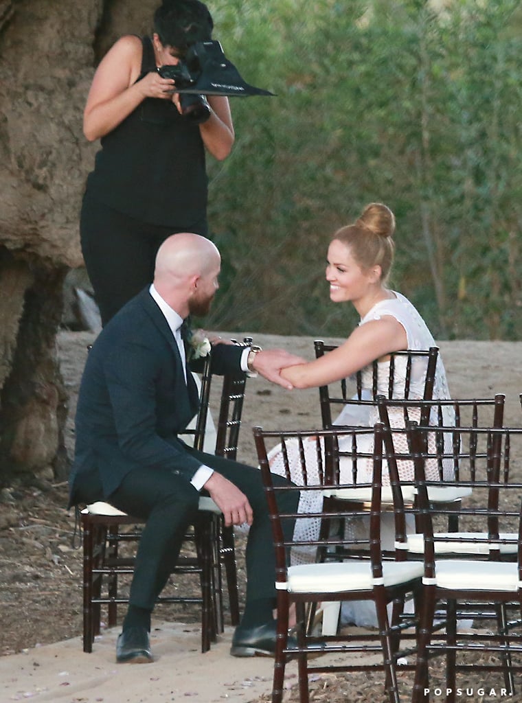 Erika Christensen Wedding Pictures