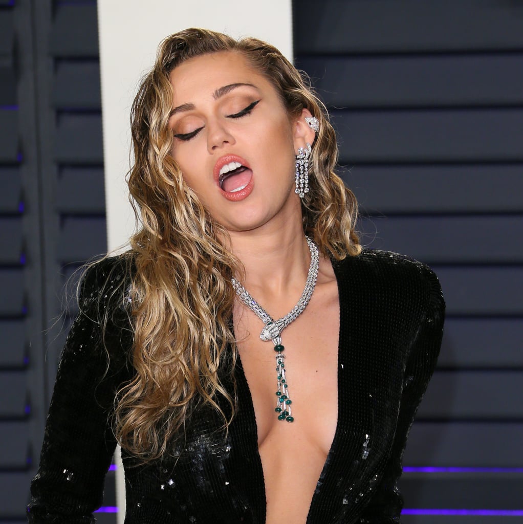 Miley Cyrus and Liam Hemsworth at 2019 Oscars Afterparty