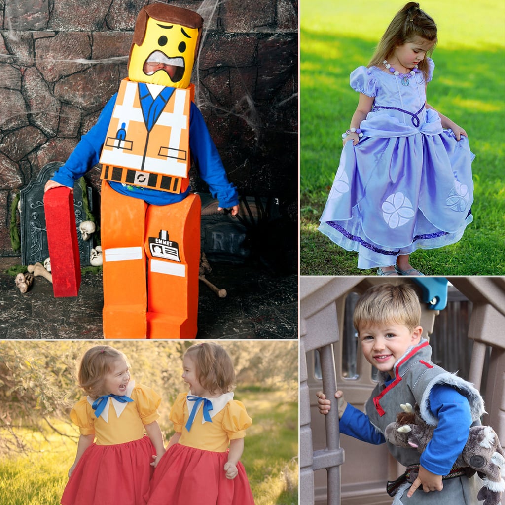 Halloween Costumes of Cartoon Characters | POPSUGAR Moms