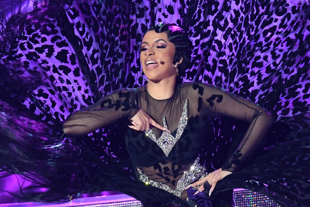 Cardi B at the 2019 Grammys