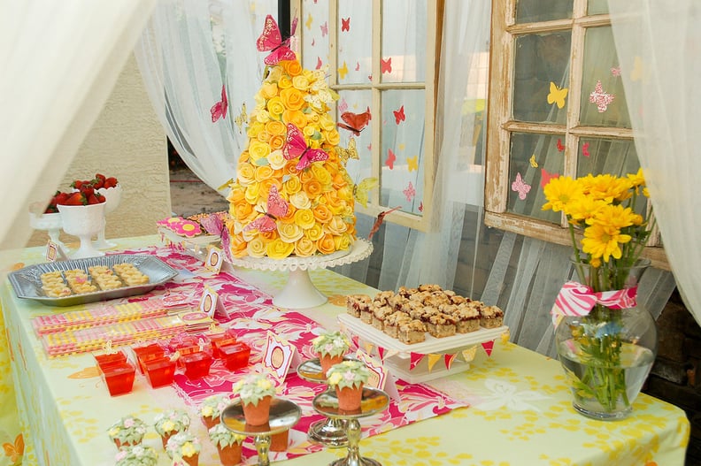 Butterfly Dessert Table